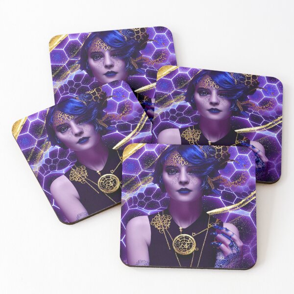 Item preview, The Mistress of Blue designed and sold by RerollTheFuture.