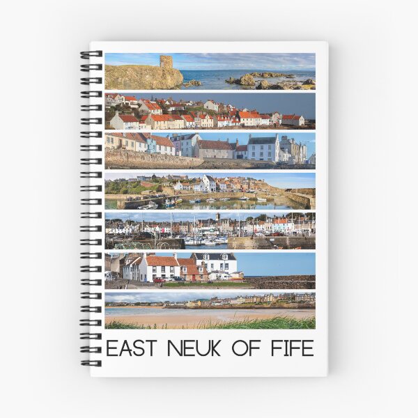 Item preview, East Neuk of Fife collage designed and sold by S-and-W-4ever.