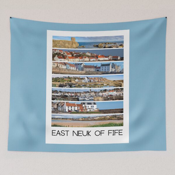 Item preview, East Neuk of Fife collage designed and sold by S-and-W-4ever.