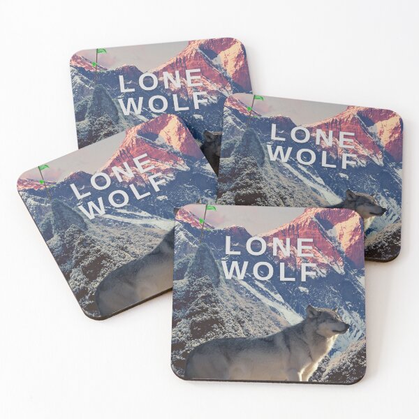 Item preview, Lone Wolf designed and sold by birdyness.
