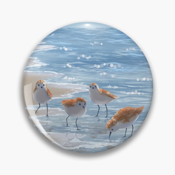Item preview, Sandpipers designed and sold by McKennaBeckShop.