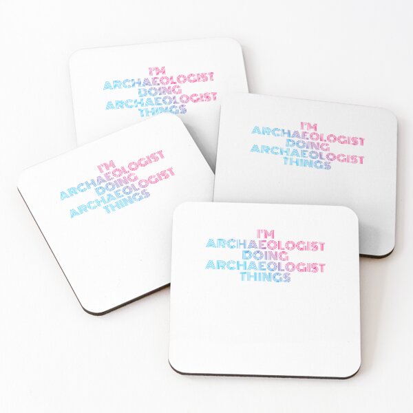 Item preview, I'm Archaeologist Doing Archaeologist Things Retro Neon designed and sold by SVPOD.