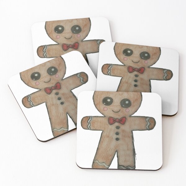 Item preview, Gingerbread guy designed and sold by Jepner.