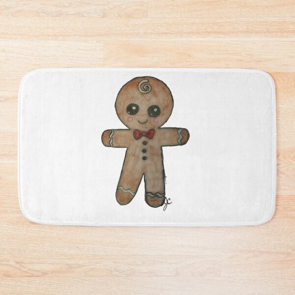 Item preview, Gingerbread guy designed and sold by Jepner.