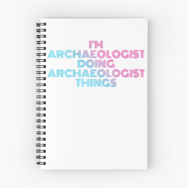 Item preview, I'm Archaeologist Doing Archaeologist Things Retro Neon designed and sold by SVPOD.