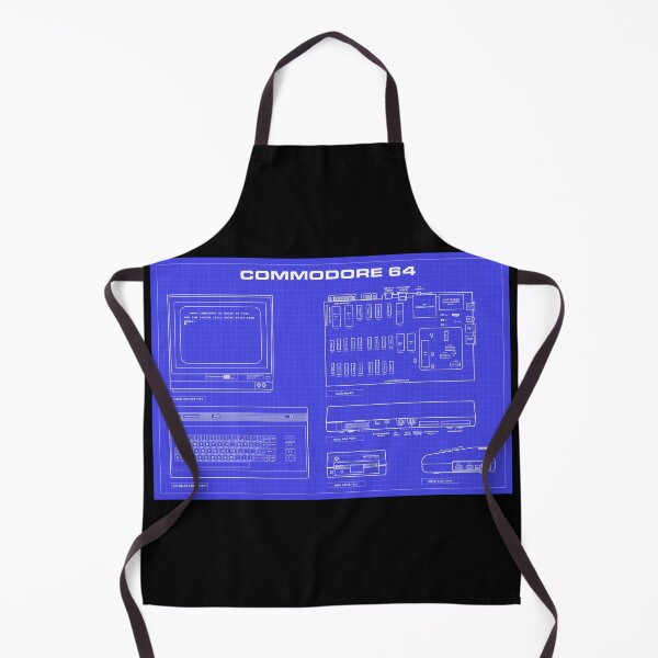 Item preview, Commodore 64 (Light Blue Version) designed and sold by BGALAXY.