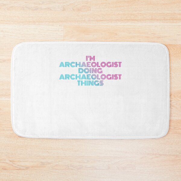 Item preview, I'm Archaeologist Doing Archaeologist Things Retro Neon designed and sold by SVPOD.