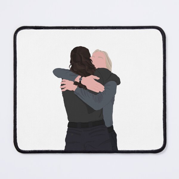 Item preview, Violet & Sylvie Hug designed and sold by erinsartstuffs.