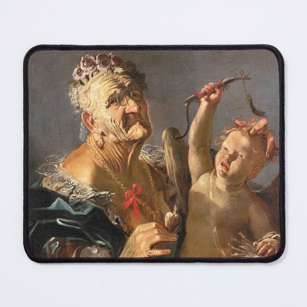 Item preview, Allegory of Old Age | Lombard Art | 1725 Italian Art designed and sold by CJET.