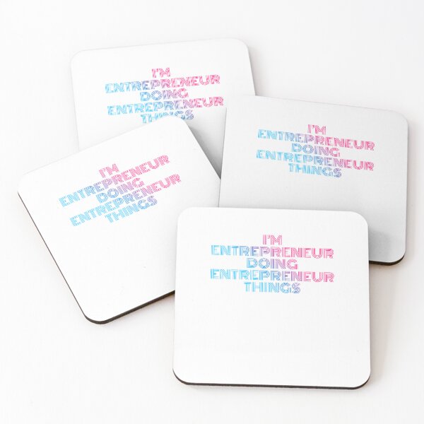 Item preview, I'm Entrepreneur Doing Entrepreneur Things Retro Neon designed and sold by SVPOD.