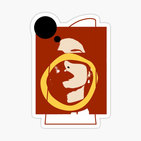 "Original & Creative Art Pieces " Sticker for Sale by printablebydou ...