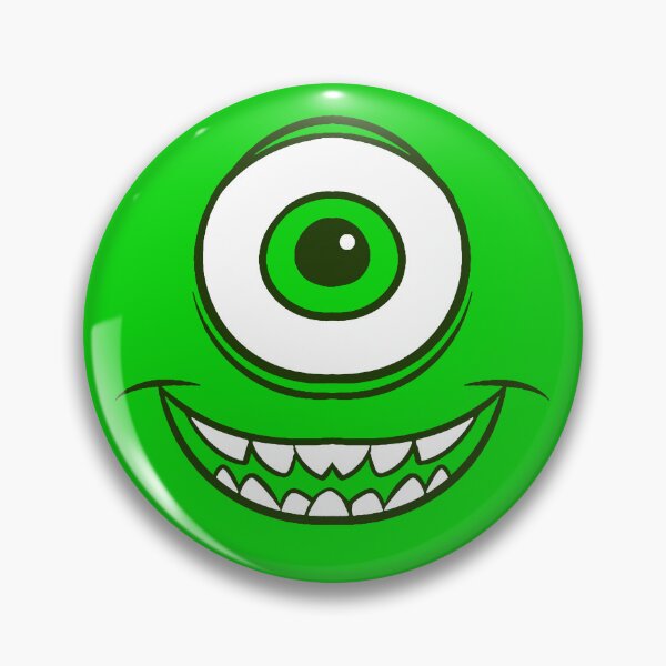 Item preview, Eye Inc Mike Wazowski designed and sold by CLUTCHINER.