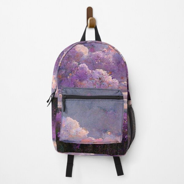 Item preview, Vanilla Skies With Purple Flowers designed and sold by SoulMirror-Art.