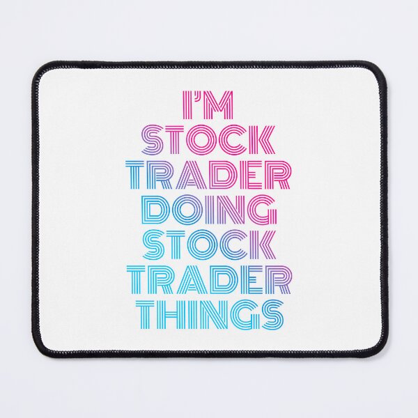 Item preview, I'm Stock trader Doing Stock trader Things Retro Neon designed and sold by SVPOD.