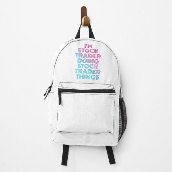 Item preview, I'm Stock trader Doing Stock trader Things Retro Neon designed and sold by SVPOD.