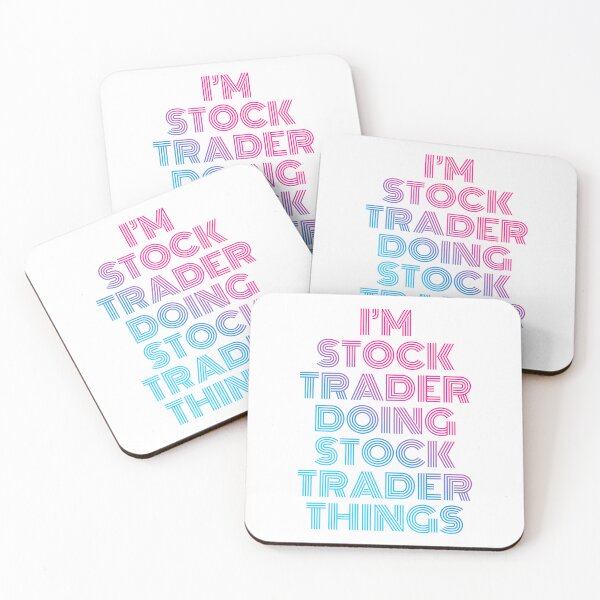 Item preview, I'm Stock trader Doing Stock trader Things Retro Neon designed and sold by SVPOD.