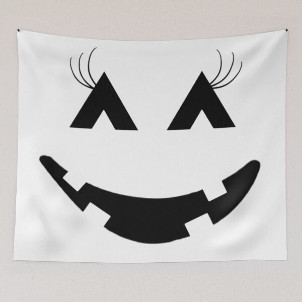 Item preview, Eyelashes Pumpkin Face designed and sold by Legendario00.
