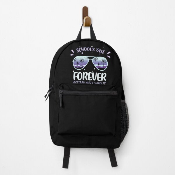Item preview, School is Out Forever Retired Sunglasses designed and sold by Paula Helit.