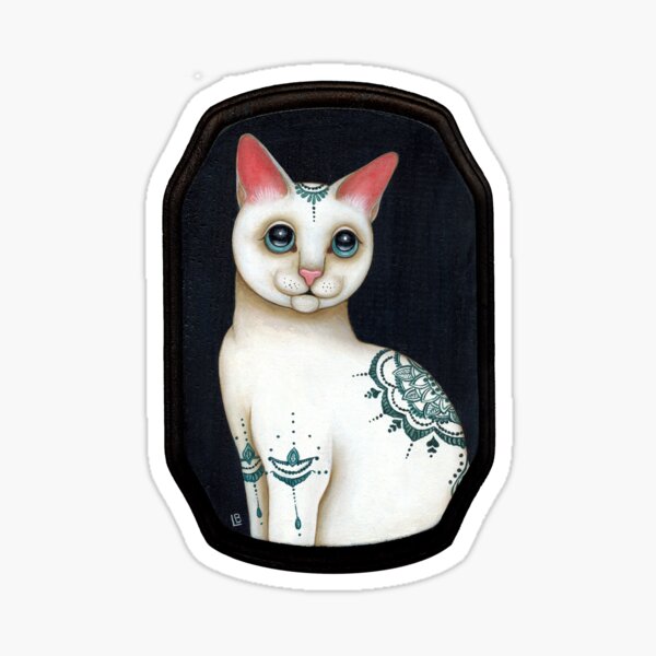 Little Priestess Sticker