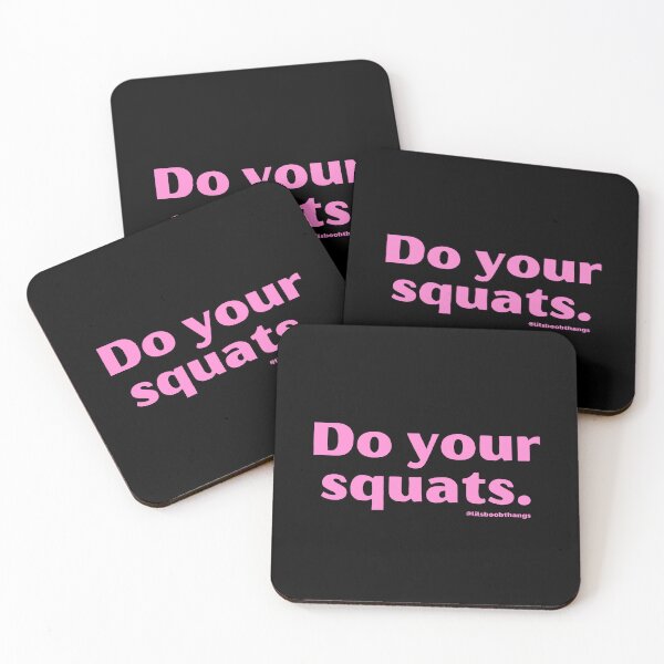 Item preview, Do your squats | lilsboobthangs designed and sold by lilsboobthangs.