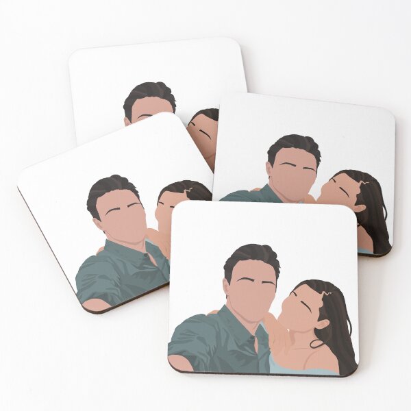 Item preview, Hawkami Date Selfie designed and sold by erinsartstuffs.