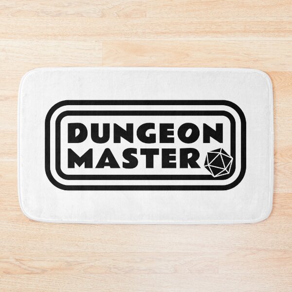 Item preview, Dungeon Master Badge - B&W designed and sold by gm-lazarus.