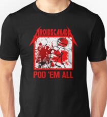Droids Canada Pod 'Em All 2018 Tour Unisex T-Shirt