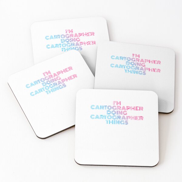 Item preview, I'm Cartographer Doing Cartographer Things Retro Neon designed and sold by SVPOD.