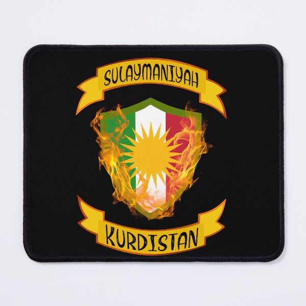 Item preview, Sulaymaniyah,Kurdistan Flag designed and sold by KurdishShops.