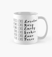 Live Like Gilmore Girls Mug