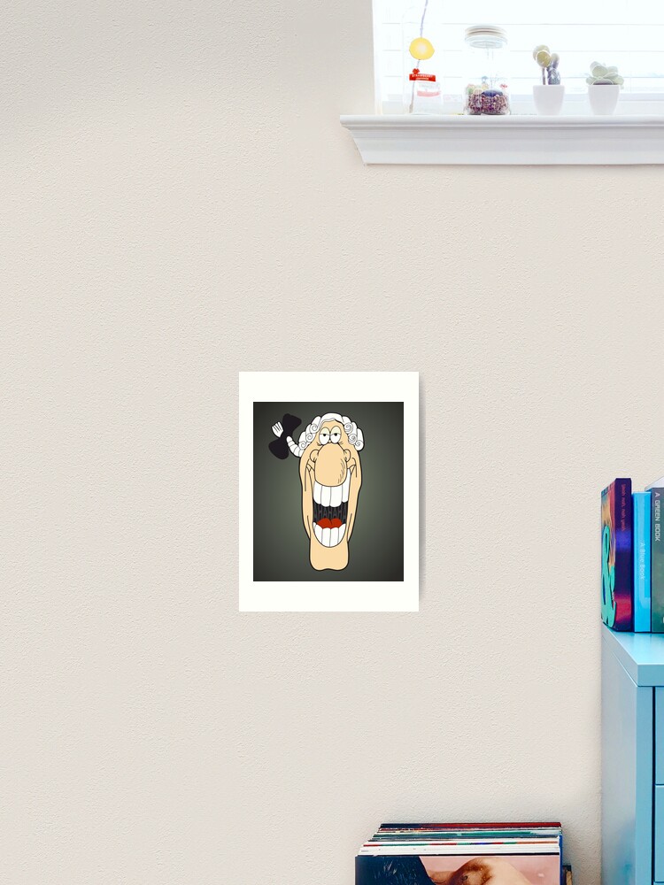 Dr. Livesey - Fan Art Poster for Sale by PigForday