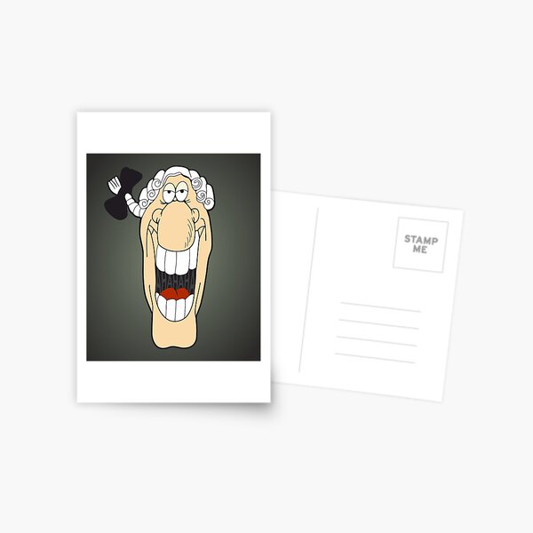 Dr Livesey Phonk Greeting Card by Lowgik