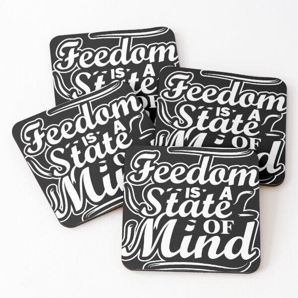 Item preview, Freedom is state of mind designed and sold by MarioMall01.