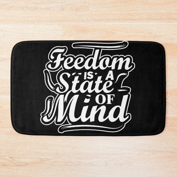 Item preview, Freedom is state of mind designed and sold by MarioMall01.