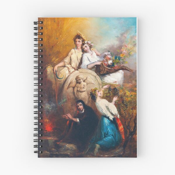 Item preview, Allegory of the Four Seasons | Jules Ronsin | 1930 Aesthetic Art designed and sold by CJET.