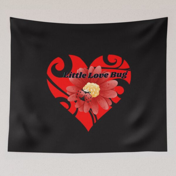 Item preview, Little Love Bug Valentine designed and sold by Bashini.