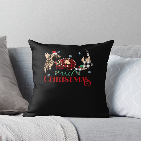 Item preview, Lazy Christmas - Very Cool Dragon - Gift For Xmas Dragon Lover designed and sold by Myth-Creatures.
