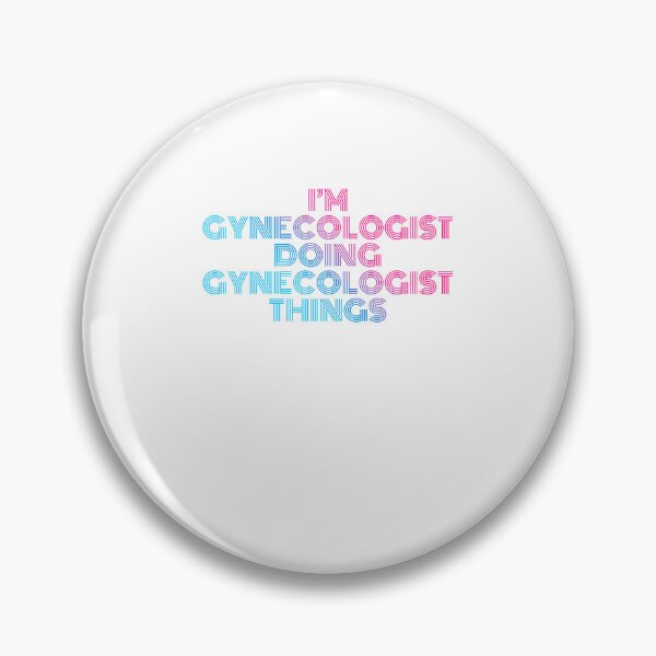 Item preview, I'm Gynecologist Doing Gynecologist Things Retro Neon designed and sold by SVPOD.