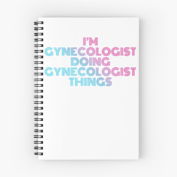 Item preview, I'm Gynecologist Doing Gynecologist Things Retro Neon designed and sold by SVPOD.