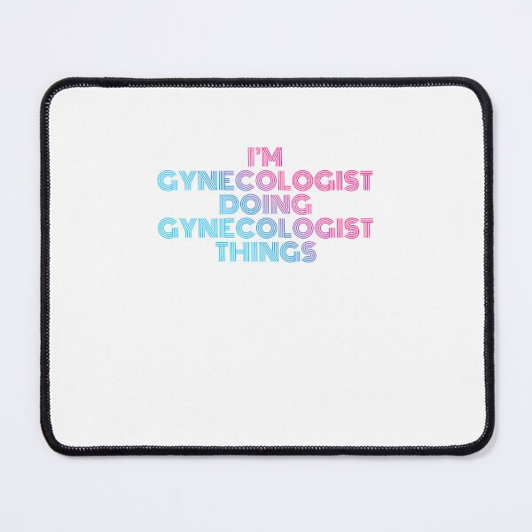 Item preview, I'm Gynecologist Doing Gynecologist Things Retro Neon designed and sold by SVPOD.