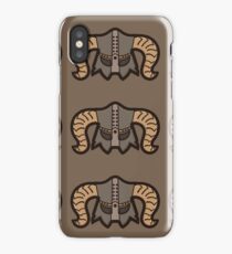 Dovahkiin Helmet iPhone Case