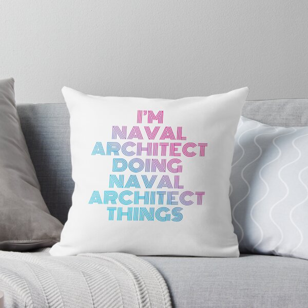 Item preview, I'm Naval Architect Doing Naval Architect Things Retro Neon designed and sold by SVPOD.