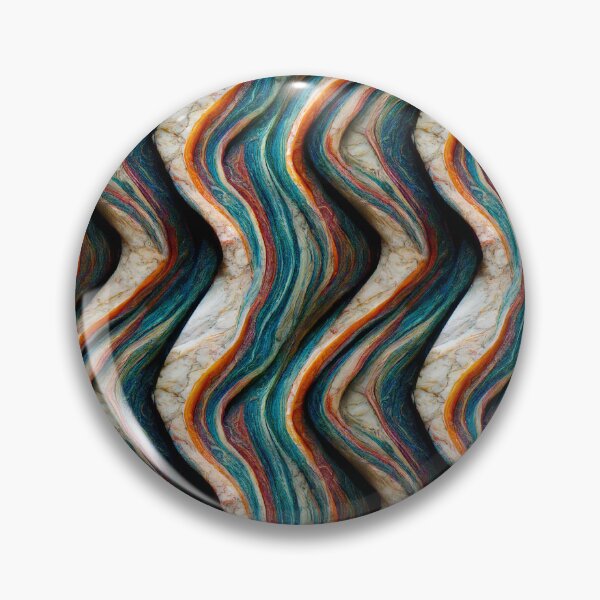 Item preview, Colorful marble pattern, Intricate marbling pattern designed and sold by TreasuryOE.