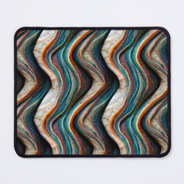 Item preview, Colorful marble pattern, Intricate marbling pattern designed and sold by TreasuryOE.