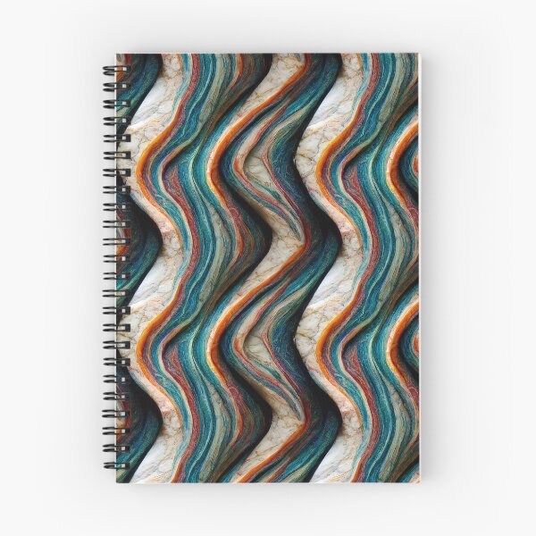 Item preview, Colorful marble pattern, Intricate marbling pattern designed and sold by TreasuryOE.