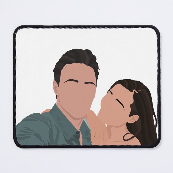 Item preview, Hawkami Date Selfie designed and sold by erinsartstuffs.