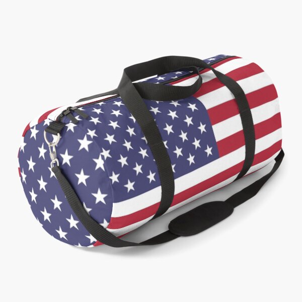 Item preview, American Patriot Duffle Bag designed and sold by Betterforit.