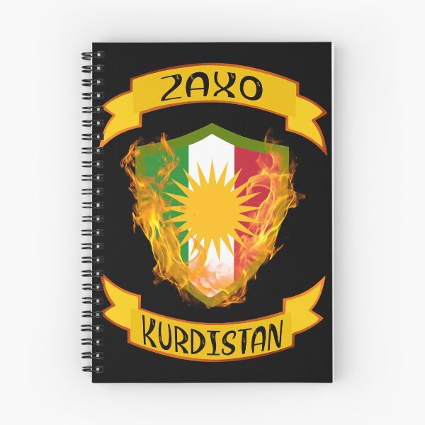 Artikelvorschau, Zaxo, Flagge Kurdistans entworfen und verkauft von KurdishShops.