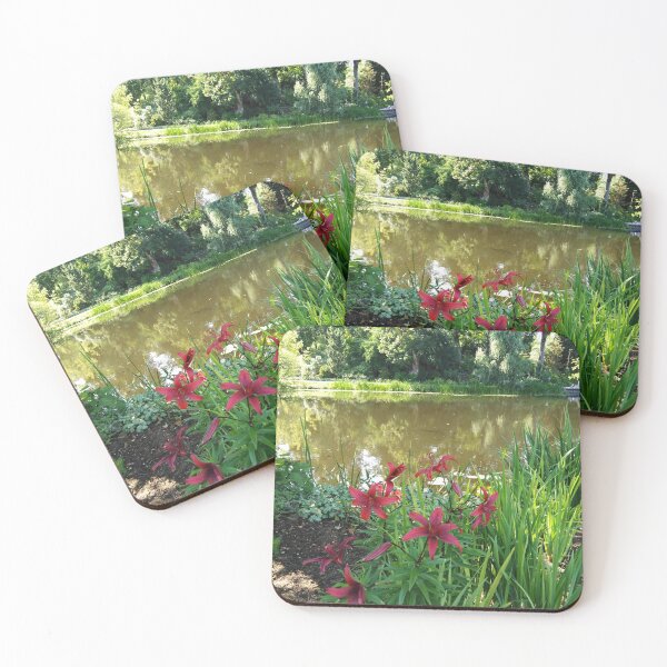 Item preview, Red lilies - the most romantic flowers in the world designed and sold by Raigitam.