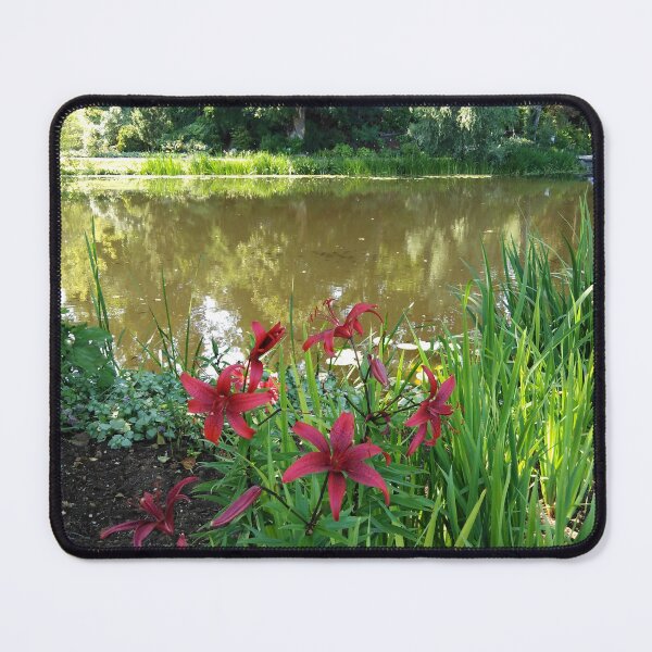 Item preview, Red lilies - the most romantic flowers in the world designed and sold by Raigitam.